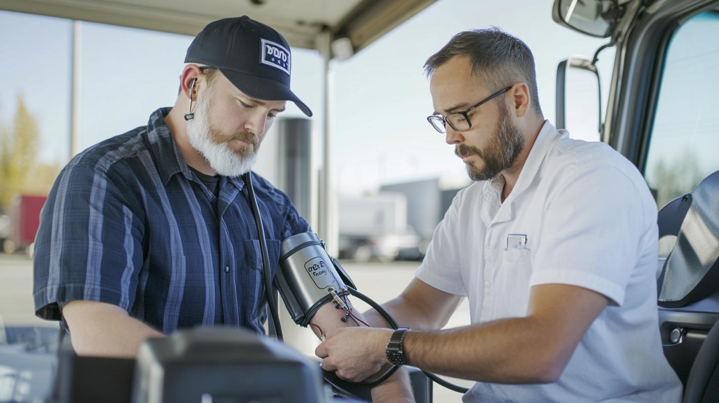Blood Pressure CDL Limits - DOT Physical Requirements