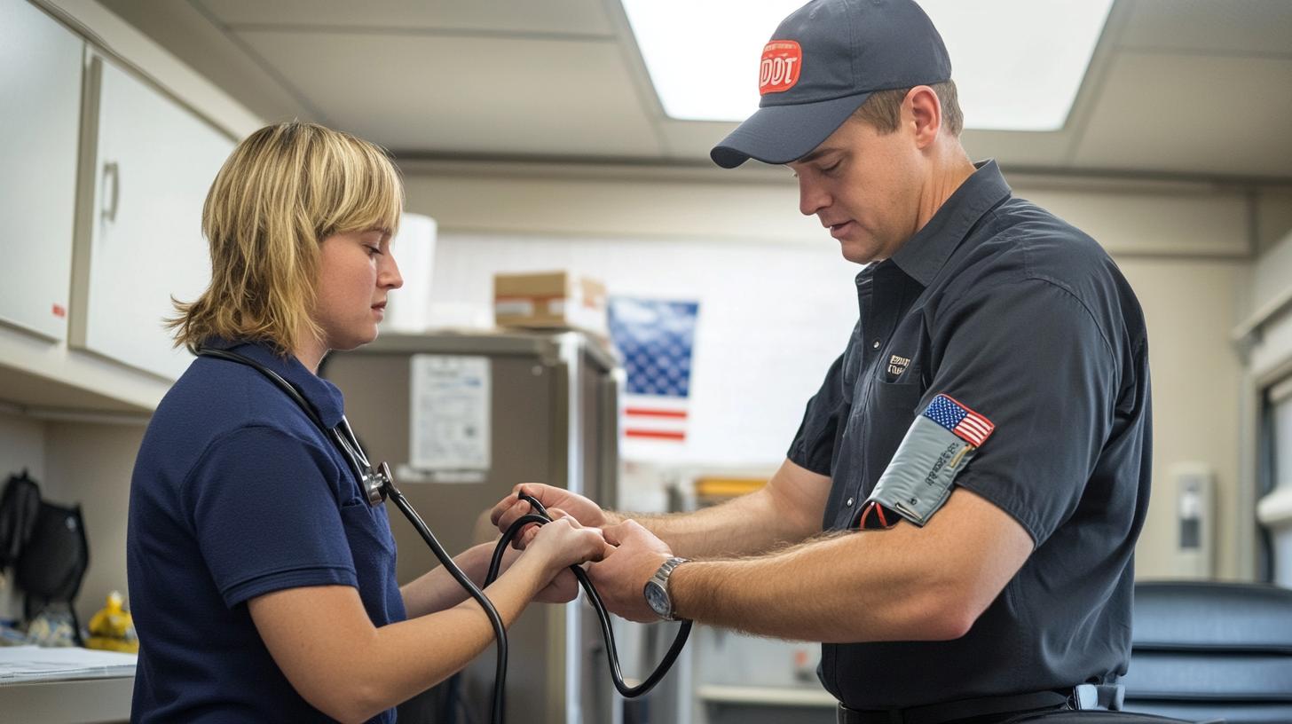 Blood Pressure CDL Limits - DOT Physical Requirements