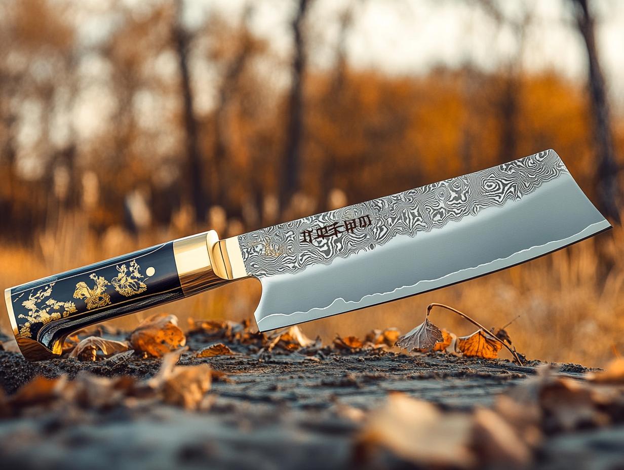 Сравнение профессиональных кухонных ножей