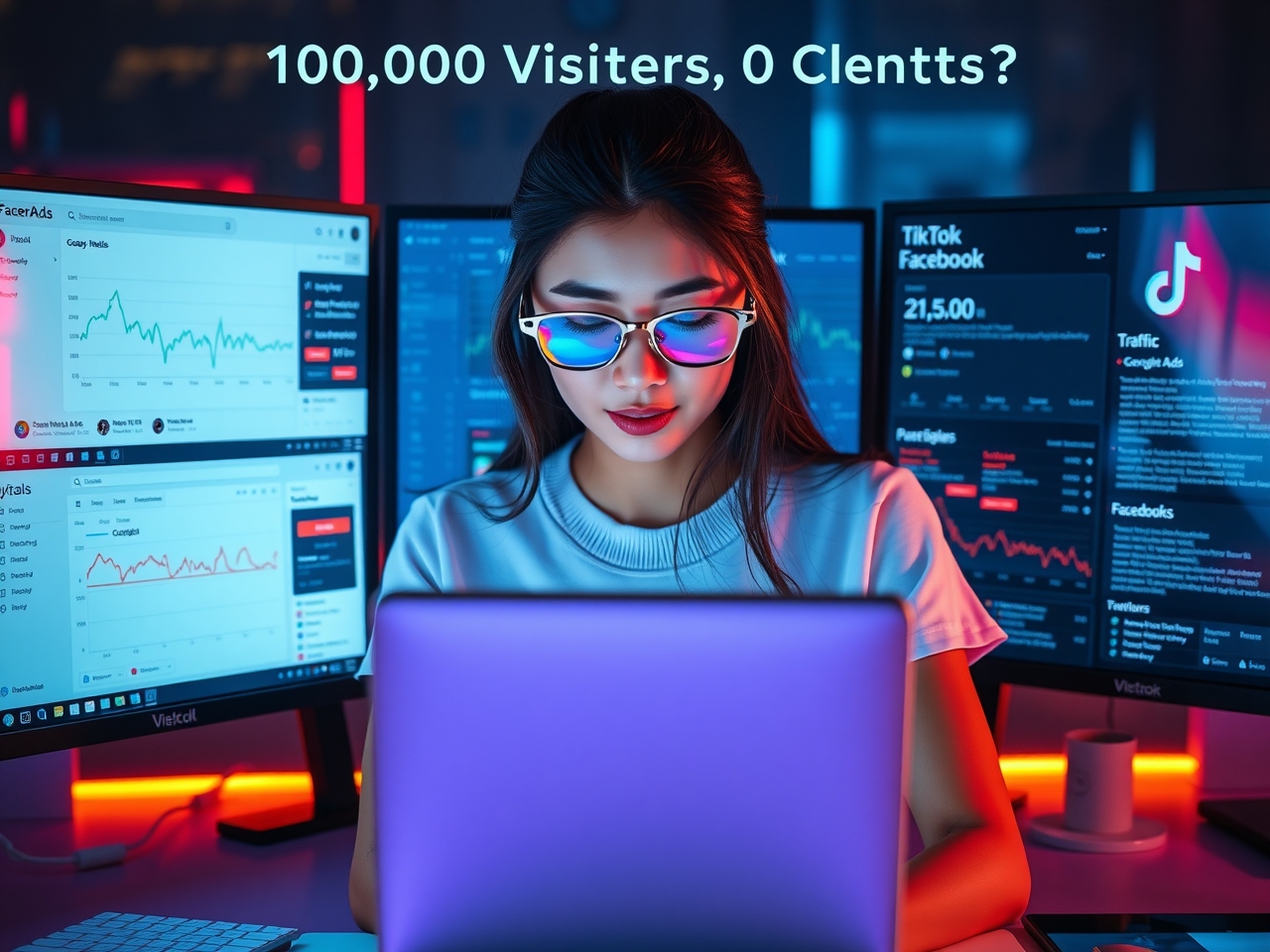 Paid for 10,000 Visitors 