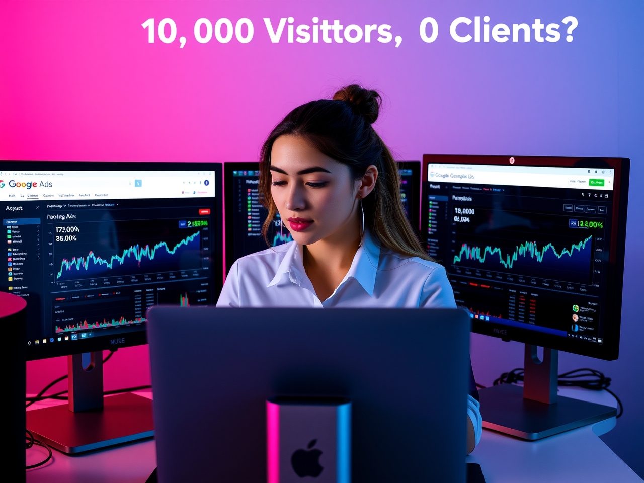 Paid for 10,000 Visitors 