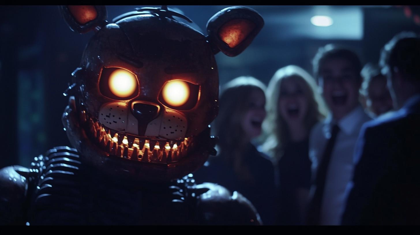 FNAF 4 Online: Dive into the Horror of Five Nights at Freddy' s 4 Free Game!