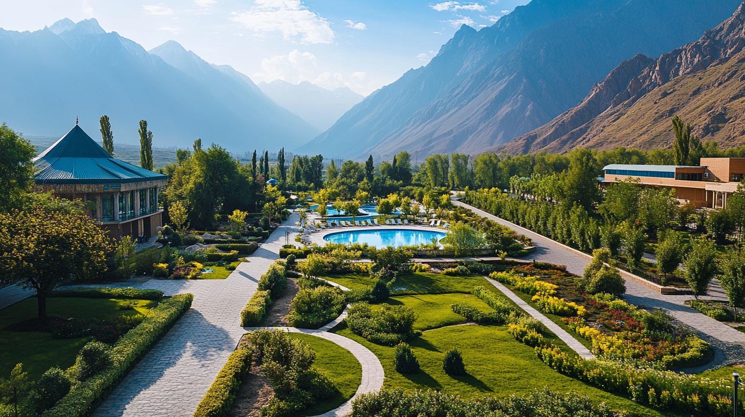 Каракол: идеальное место для зимнего отдыха в Киргизии каракол, киргизия