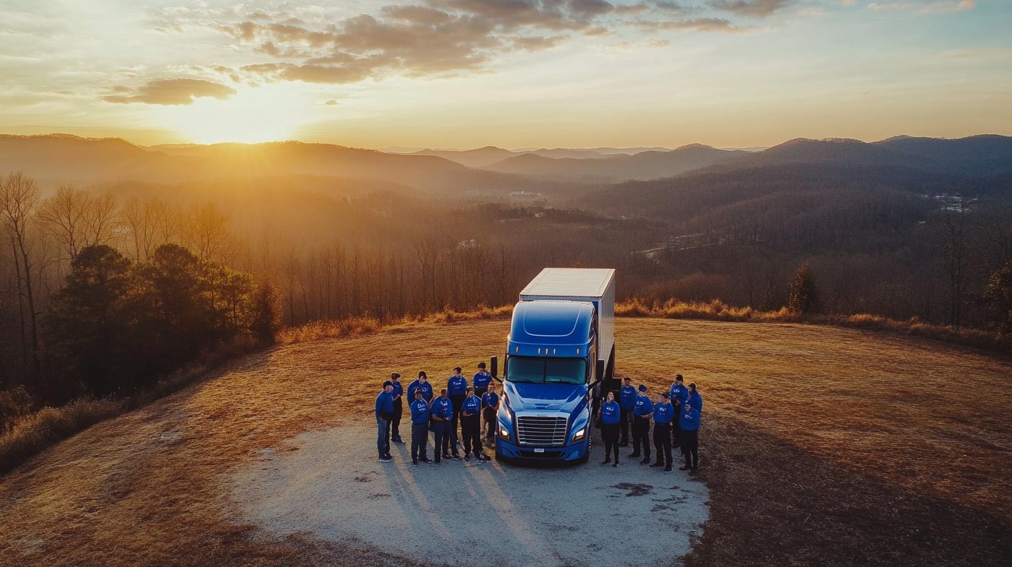 Blue Max Trucking CDL Jobs in North Carolina - Reviews, Pay, and Opportunities