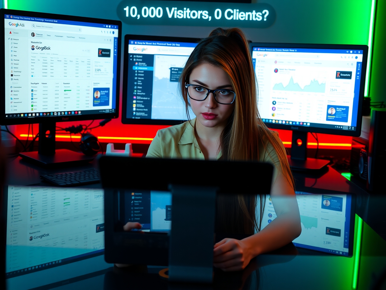 Paid for 10,000 Visitors 