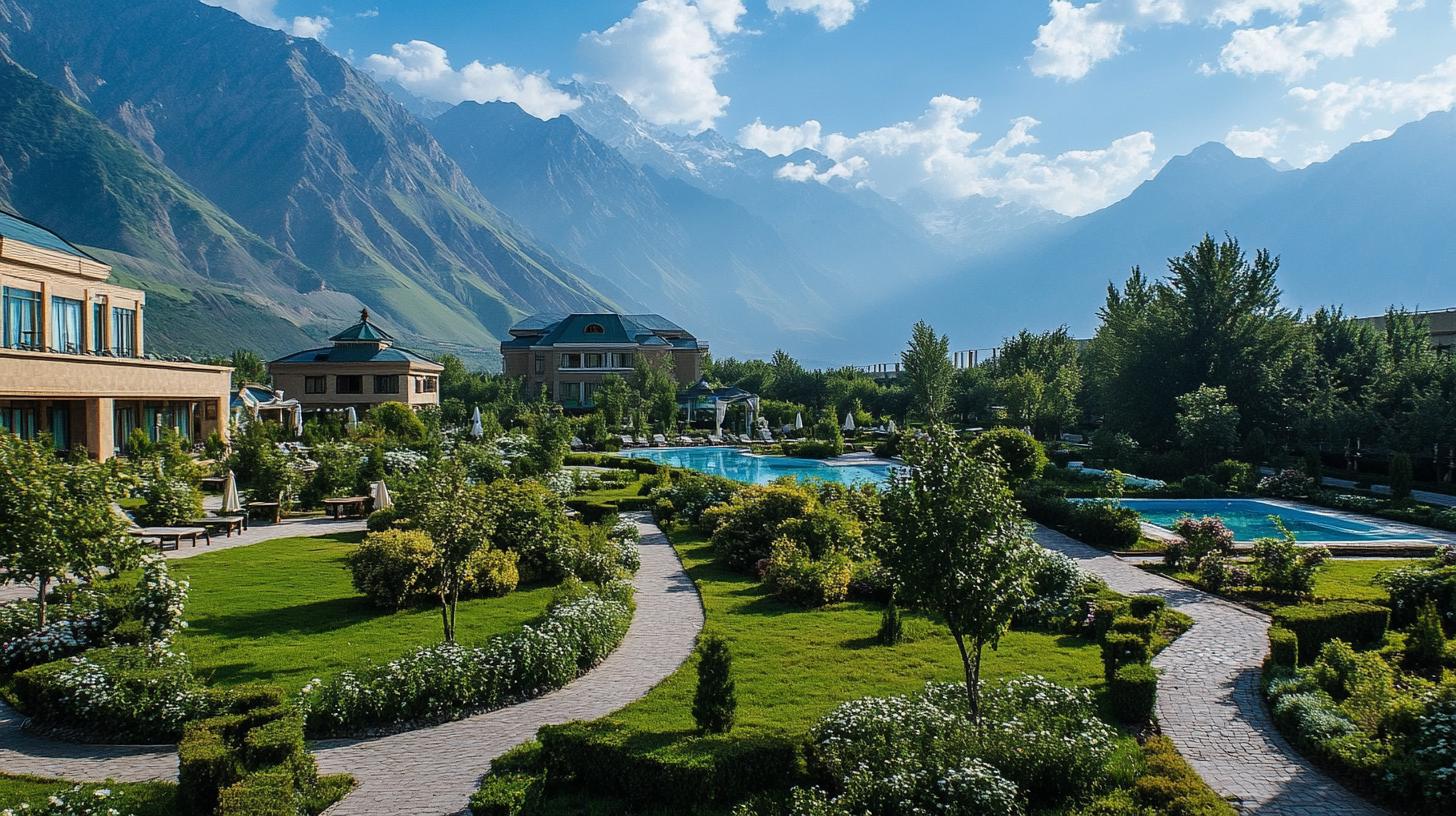 Каракол: идеальное место для зимнего отдыха в Киргизии каракол, киргизия