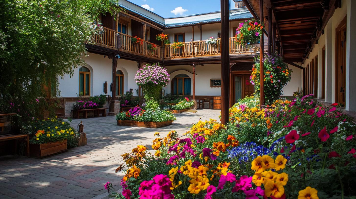 Каракол: идеальное место для зимнего отдыха в Киргизии каракол, киргизия