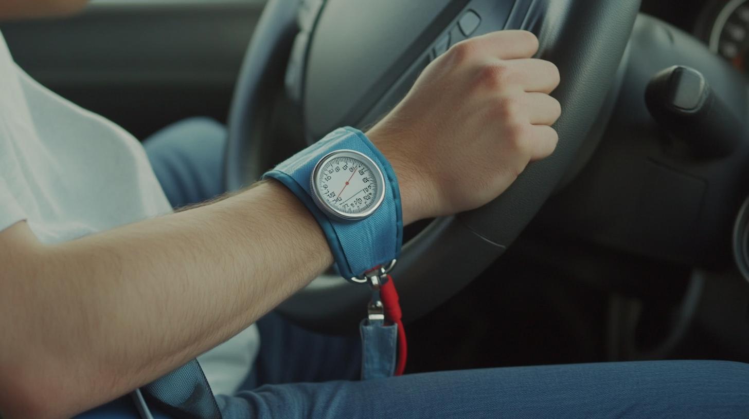 Blood Pressure CDL Limits - DOT Physical Requirements