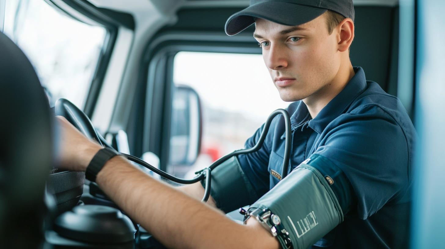 Blood Pressure CDL Limits - DOT Physical Requirements