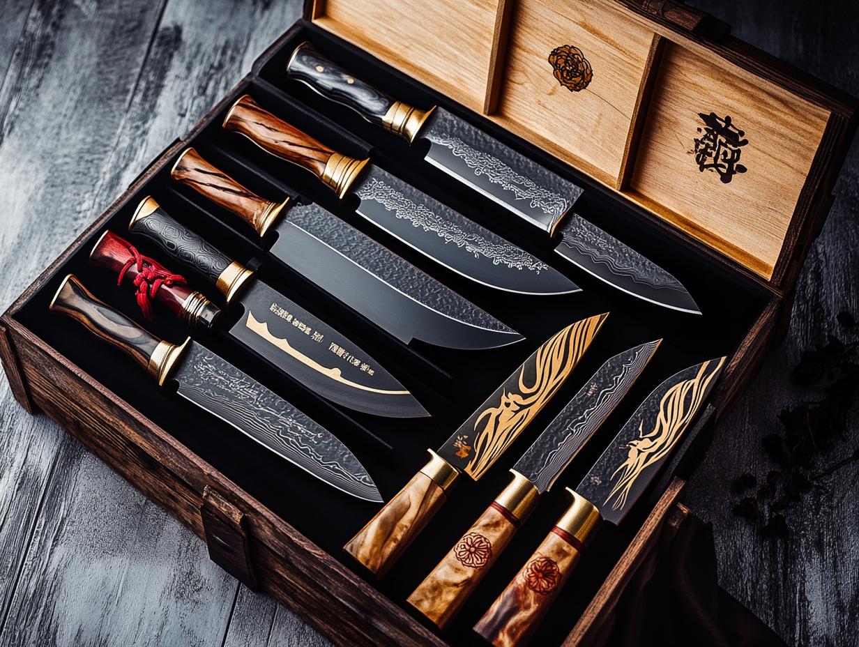 Сравнение профессиональных кухонных ножей