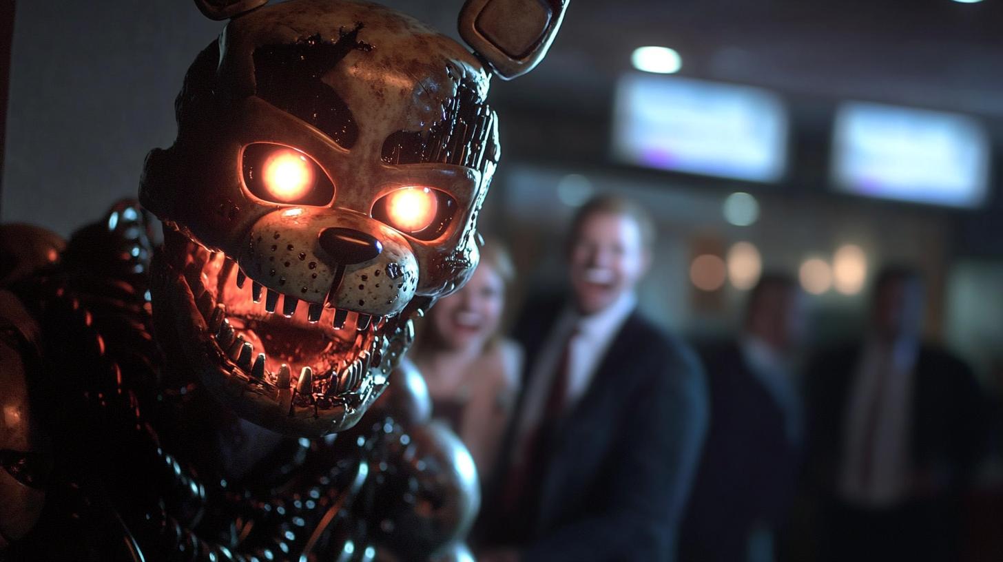 FNAF 4 Online: Dive into the Horror of Five Nights at Freddy' s 4 Free Game!