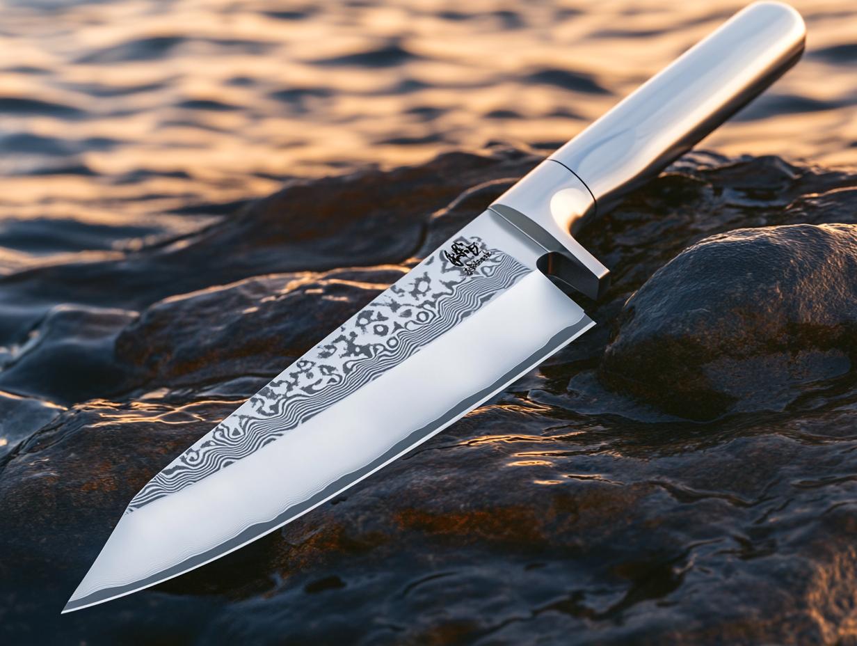 Сравнение профессиональных кухонных ножей