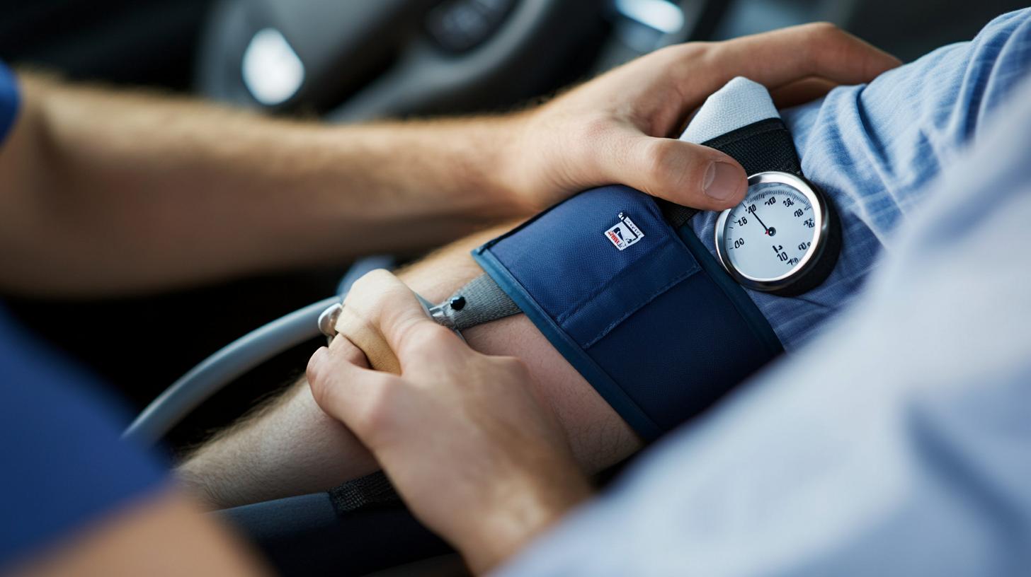 Blood Pressure CDL Limits - DOT Physical Requirements