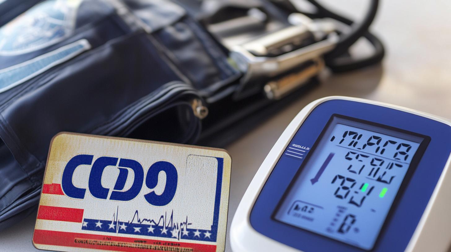 Blood Pressure CDL Limits - DOT Physical Requirements
