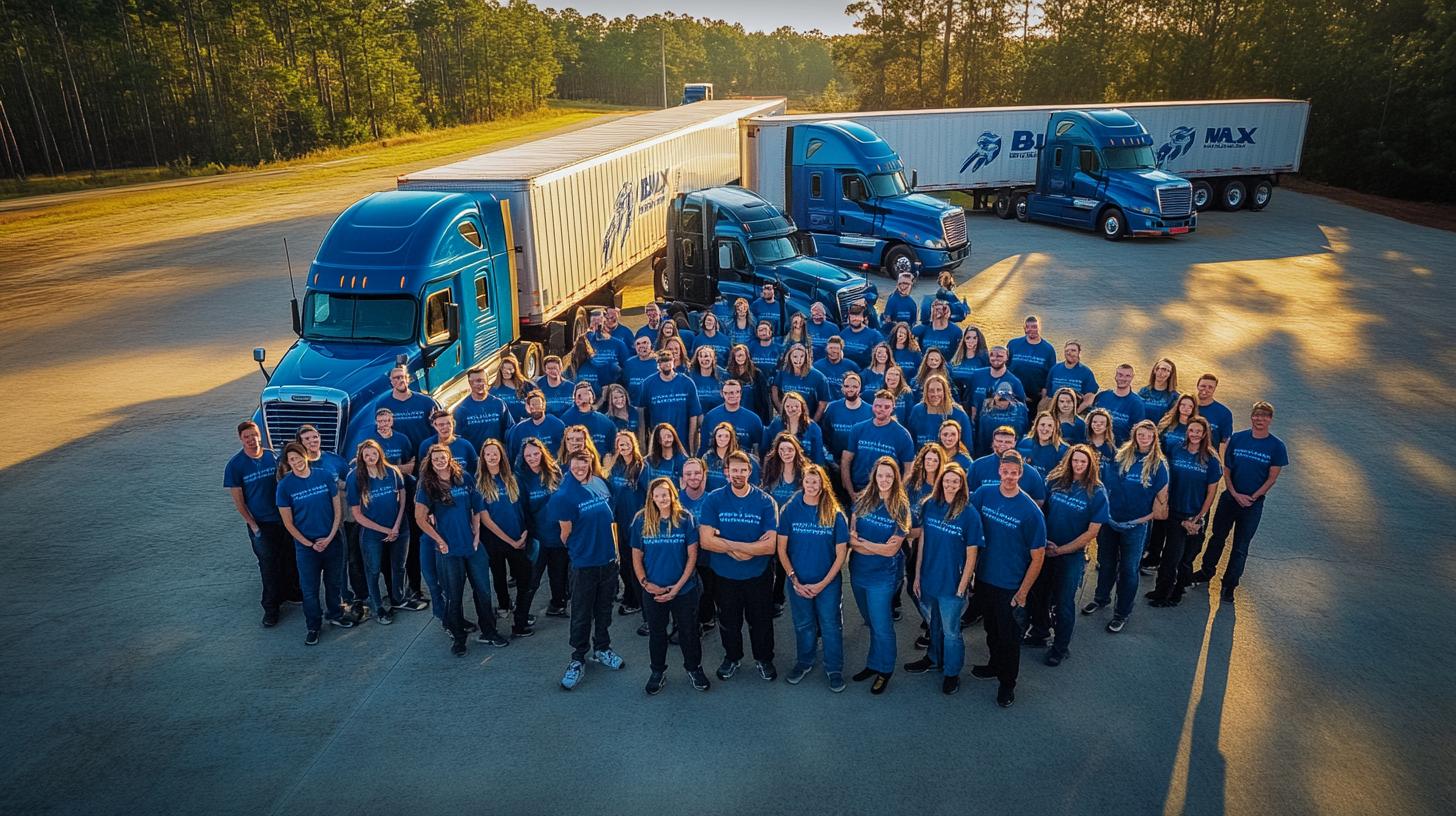 Blue Max Trucking CDL Jobs in North Carolina - Reviews, Pay, and Opportunities