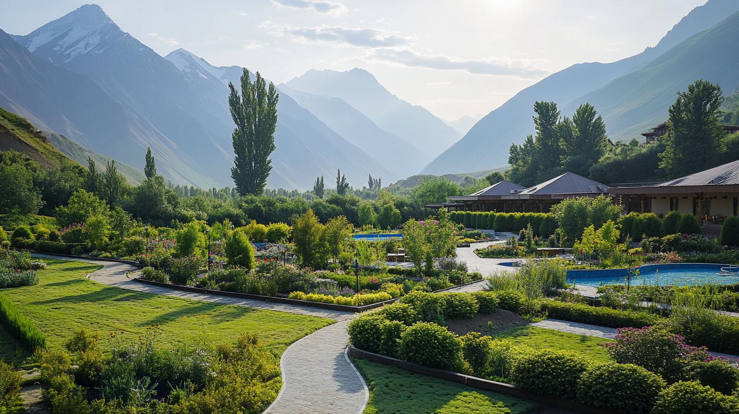 Каракол: идеальное место для зимнего отдыха в Киргизии каракол, киргизия