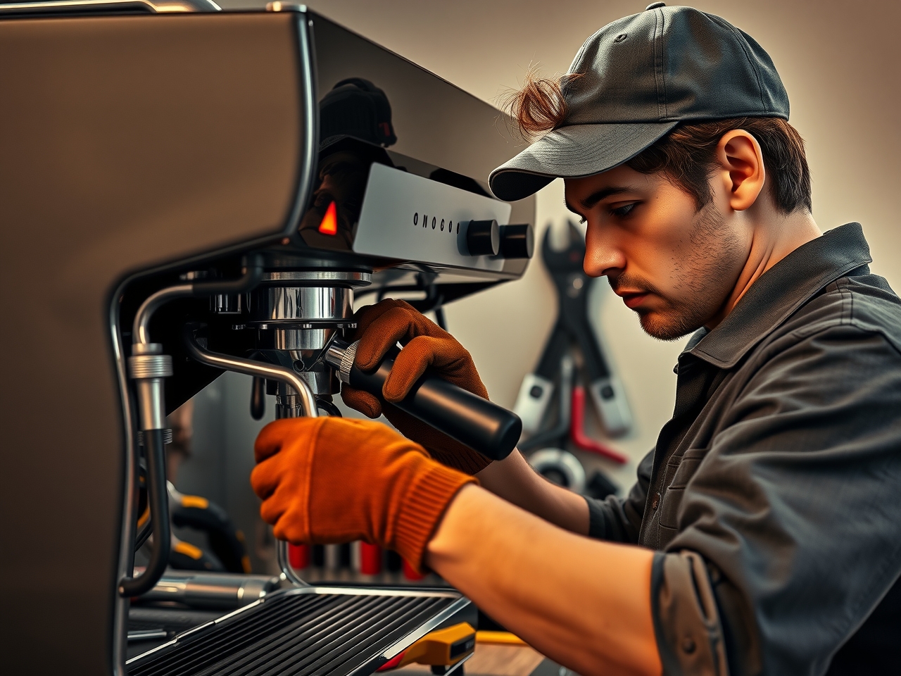 Kafijas automātu remonta nozīme un ieguvumi Rīgā