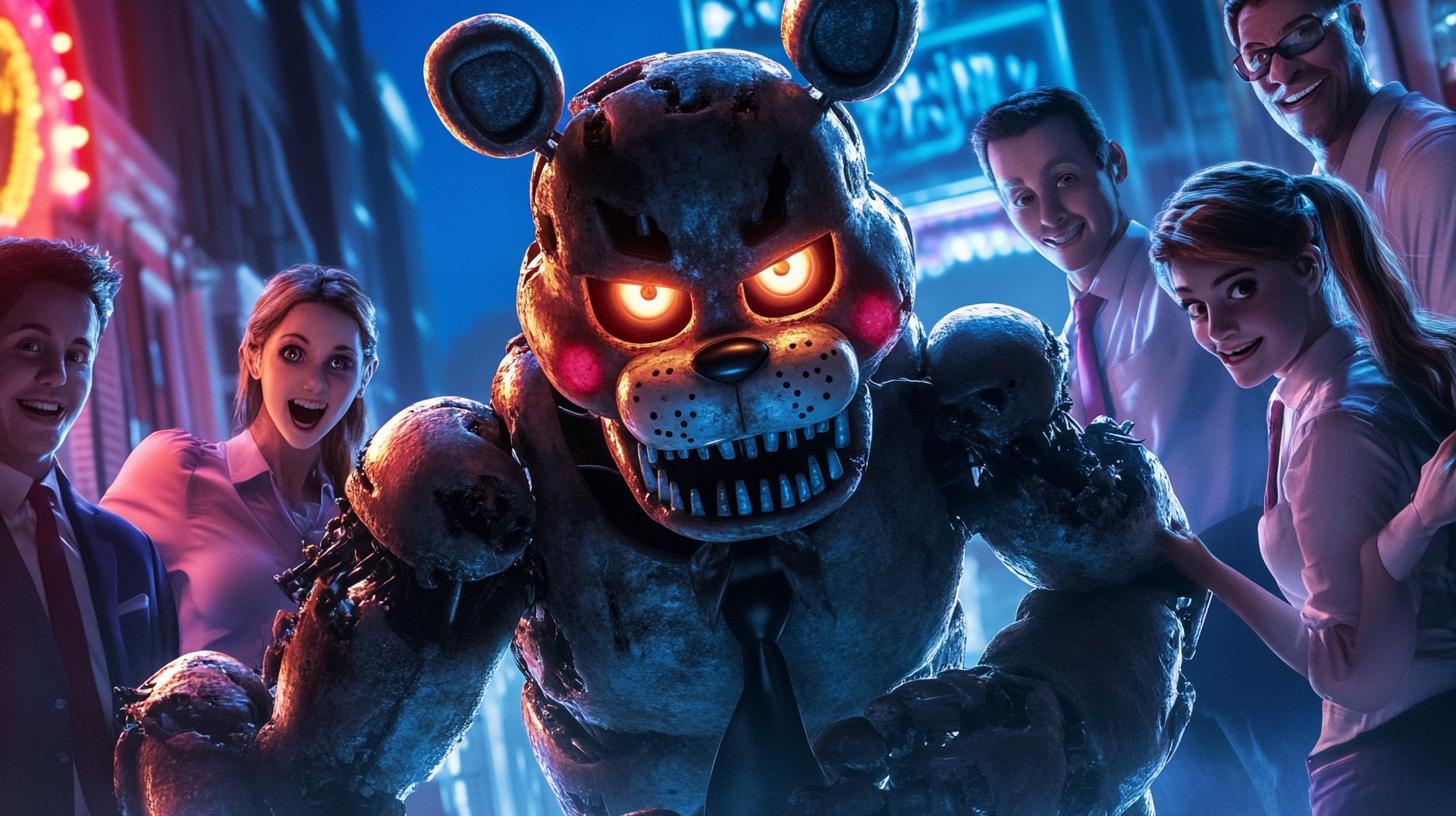 FNAF 4 Online: Dive into the Horror of Five Nights at Freddy' s 4 Free Game!